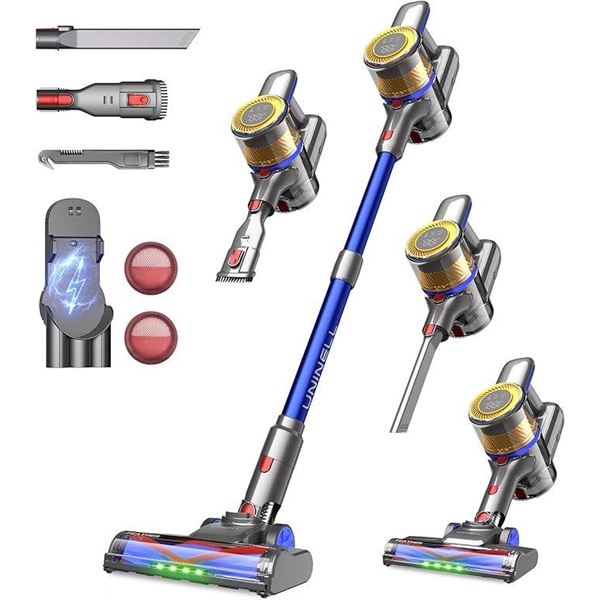 Uninell Cordless Vacuum Cleaner UV1