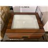 Image 3 : Cigarol Wooden Cigar Humidor with Accessories and Hygrometer