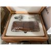 Image 4 : Cigarol Wooden Cigar Humidor with Accessories and Hygrometer
