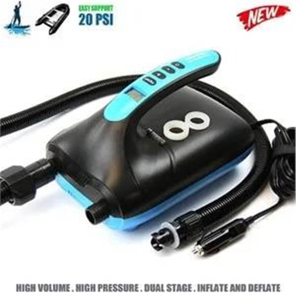 Seamax Intelligent 12V Digital Air Pump With Auto-Off Control