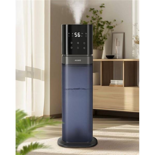 KC-MH-K20 Tower Humidifier with Ultrasonic Cool Mist and 48-Hour Runtime **May vary from stock image