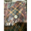 Image 3 : Men’s Plaid Shirt, 2XL, Multi-Color Design