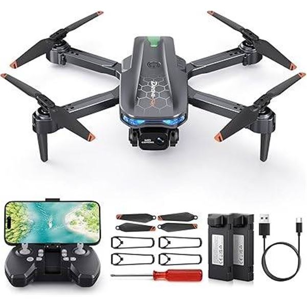 Firietelf T-Series Foldable Drone Model TY-T29 with HD Camera