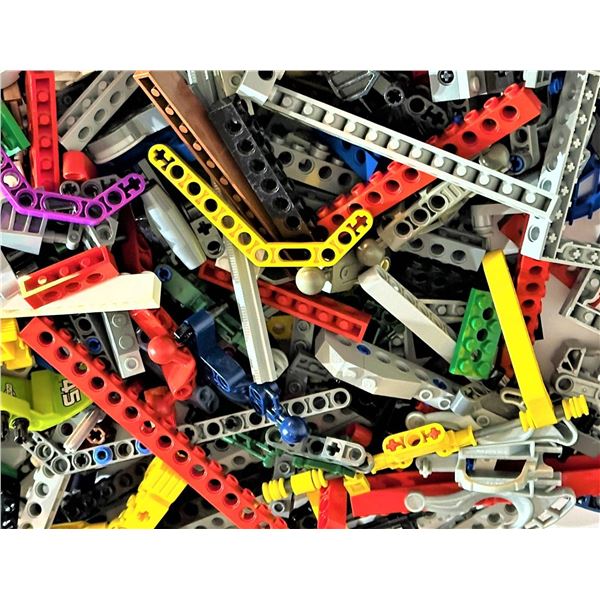Technic plastic parts bulk lot, 2Lbs