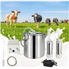 Image 1 : Hantop Milking Machine with 3-Liter Capacity