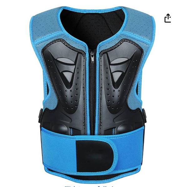 Sports Chest Back Spine Chest Protector Vest Anti-Fall Motorcycle Protective Gear Motocross Dirt Bik