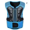 Image 1 : Sports Chest Back Spine Chest Protector Vest Anti-Fall Motorcycle Protective Gear Motocross Dirt Bik