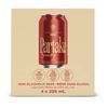 Image 1 : Partake Brewing Red Non-Alcoholic Beer, 24 Total Cans, 355 mL Each