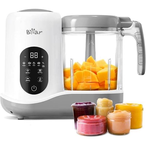 Bear QSJ-B02Q1 Food Chopper with Accessories