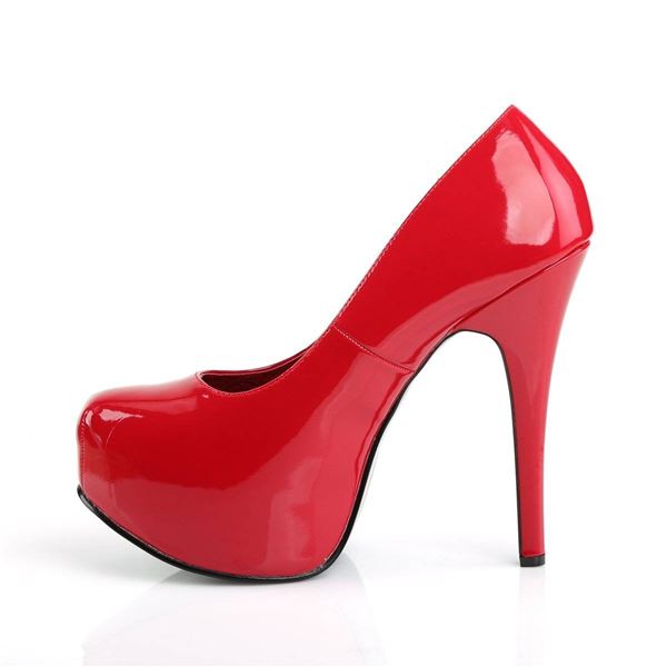 Ochenta Y14-6 Women’s Red High Heel Shoes Size 36