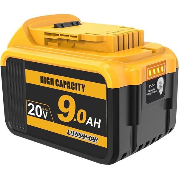WTL200 High Capacity 20V 9.0Ah Lithium-Ion Battery