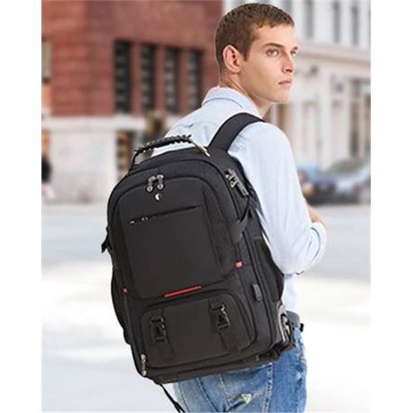 Black Camera Backpack, Model DK5959.47.0, Made in China *Stock image may not be exact*