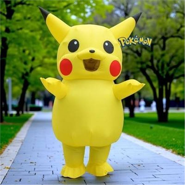 Yellow Mascot Costume Adult Size With Core Design *Stock image may not be exact