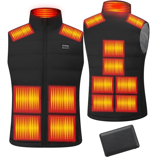Woowheat Heated Apparel with User Manual