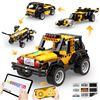 Image 1 : Apitor Robot R 4-in-1 Educational Building Block Robot Kit