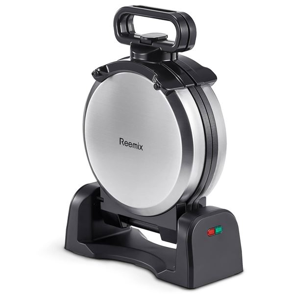 Reemix SW-2009 Waffle Maker, 120V, 1080W