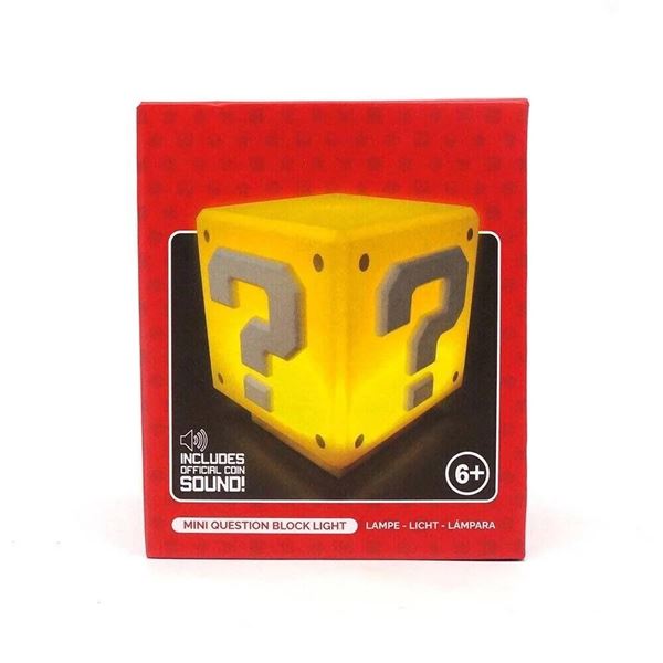 Mini Square Sound Lamp With Sound Effects