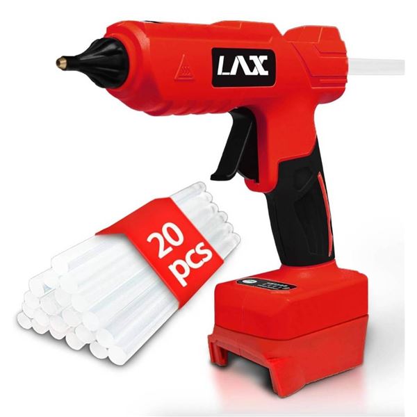 Hot Glue Gun with Manual and Accessories