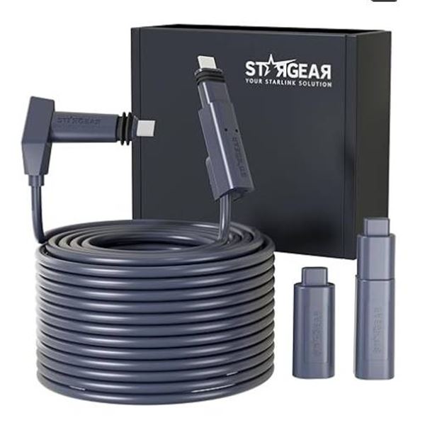 StarGear Starlink Cable 16.4FT for Standard Actuated Gen 2, Starlink Replacement Cable for Rectangul