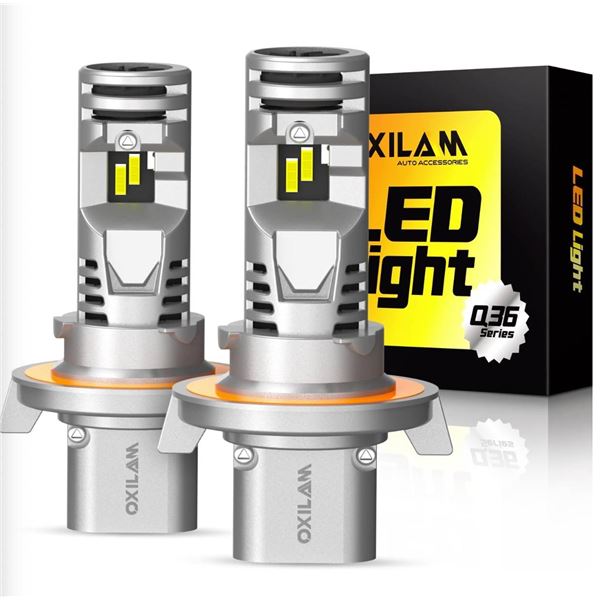 Oxilam Q36 LED Light, Auto Accessories, Model H8/H9/H11/H16(JP), 12V