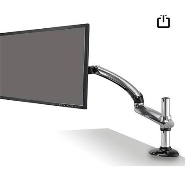 Ergotech Heavy Duty Freedom Arm, Includes Single Aluminum Heavy Duty Articulating Arm