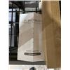 Image 2 : ENJOYBASICS Matte Black Shower Curtain Rod