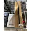 Image 3 : ENJOYBASICS Matte Black Shower Curtain Rod