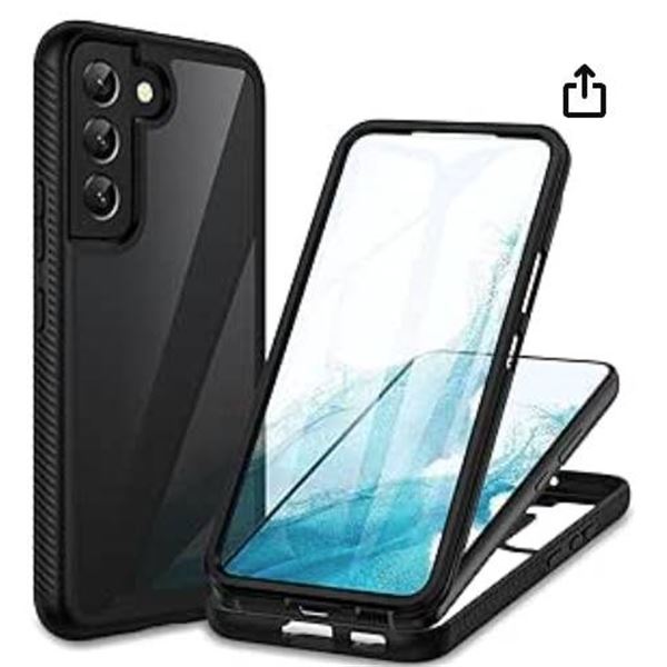 Cenhufo Full Body Protective Case for Samsung S22 5G