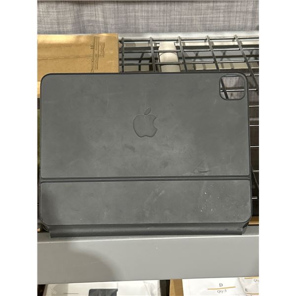Apple Magic Keyboard Case for Tablet with Backlit Keys and Trackpad