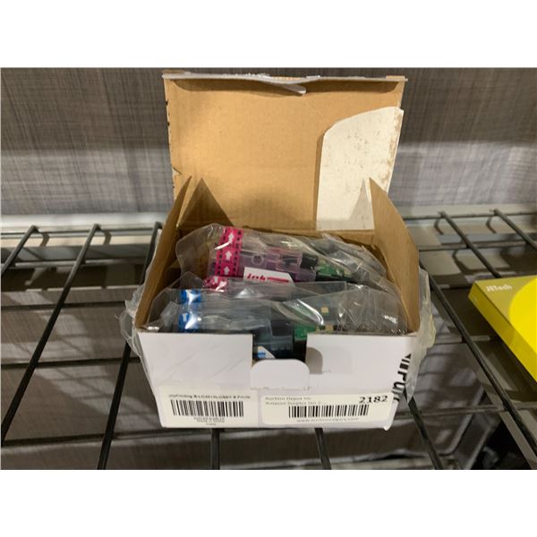 JoyPrinting BLC404XL C/M/Y/6 Pack Ink Cartridge Set
