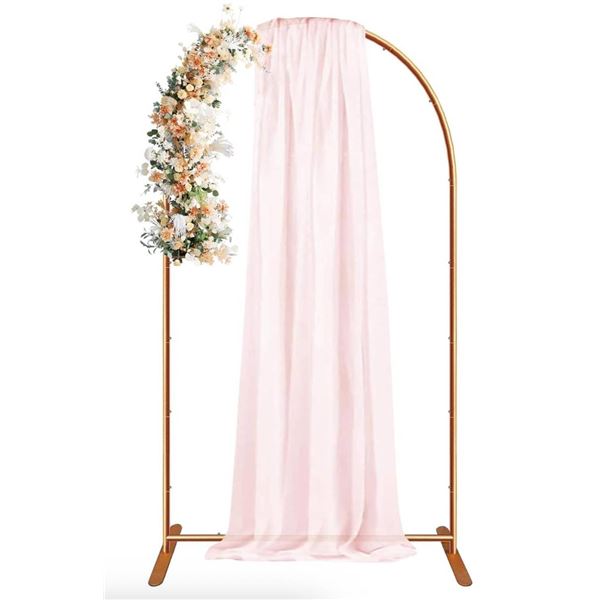 Arch Backdrop Stand, 7.2FT  Modern A-Shape *Accessories Not Included*