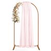Image 1 : Arch Backdrop Stand, 7.2FT  Modern A-Shape *Accessories Not Included*