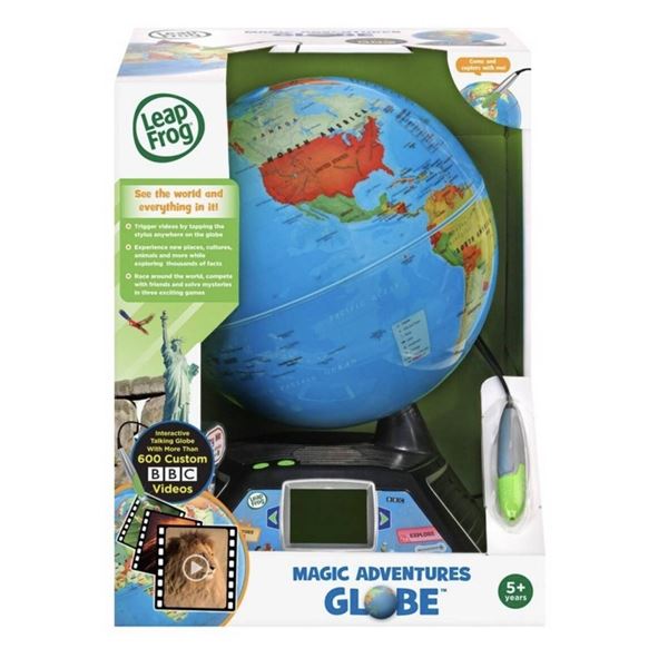 LeapFrog Magic Adventures Globe Interactive Educational Toy