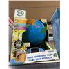 Image 2 : LeapFrog Magic Adventures Globe Interactive Educational Toy