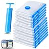 Image 1 : 15-Pack Vacuum Storage Bags With Booster Valve