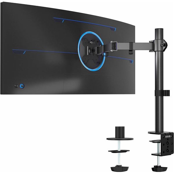 VIVO Stand-V001 Single Monitor Desk Mount