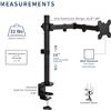 Image 2 : VIVO Stand-V001 Single Monitor Desk Mount