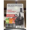 Image 2 : Black+Decker Easy Assembly 8-Cup Food Processor, Model FP4200B