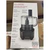 Image 3 : Black+Decker Easy Assembly 8-Cup Food Processor, Model FP4200B