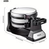 Image 1 : Yabano AK-B067 Double Rotating Waffle Maker