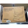 Image 2 : Yabano AK-B067 Double Rotating Waffle Maker