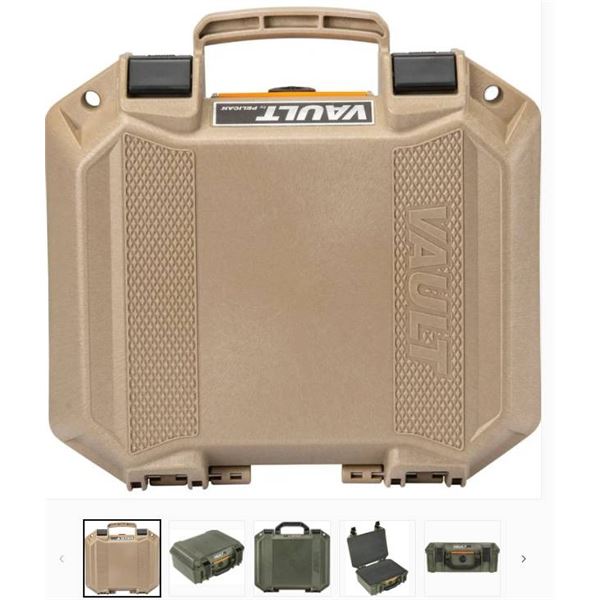 Vault By Pelican VCV200 Equipment Case, Tan