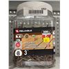 Image 2 : Reliable Deck Screws #8, 3in – 300 Pieces, Brown Finish