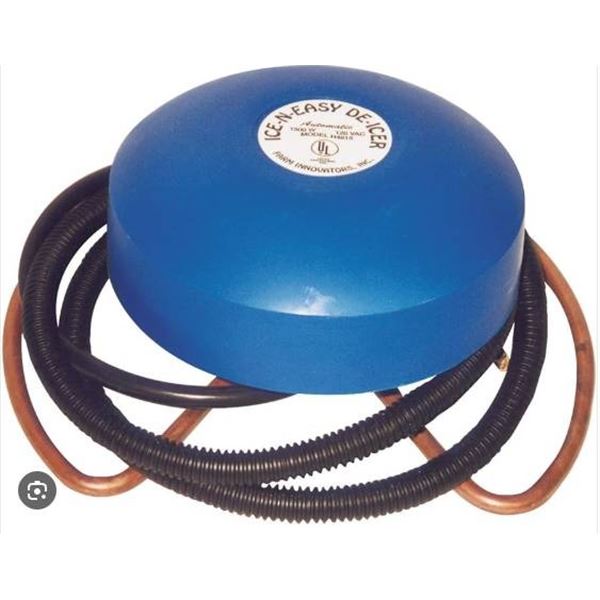 Ice-N-Easy Floating Stock Tank Deicer, Model H-4815, 1500 Watts