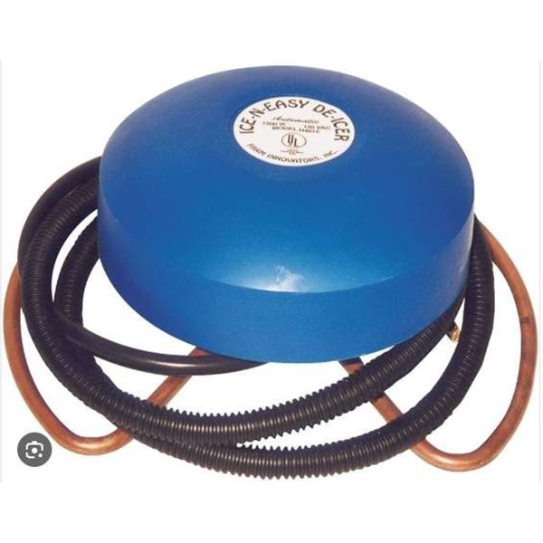 Ice-N-Easy Floating Stock Tank Deicer 1500 Watts with Thermostatic Control
