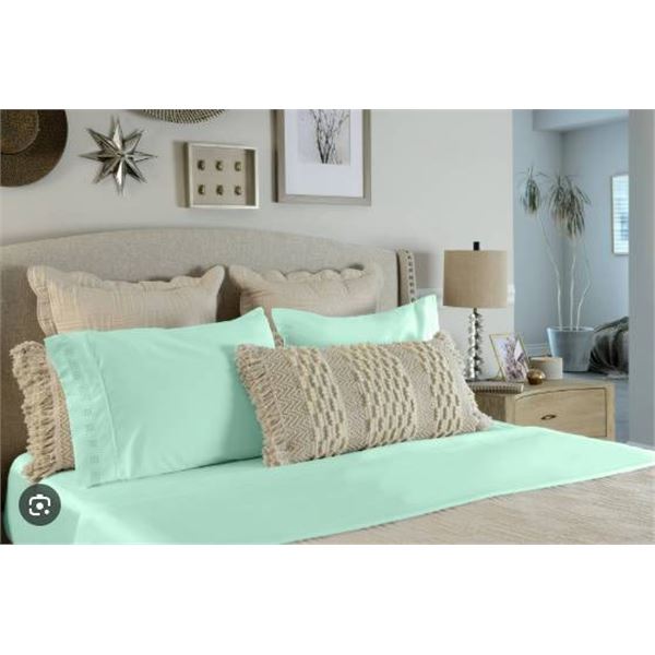 Comfy Bamboo World 9900 Platinum Series King Sheet Set, 4-Piece