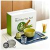 Image 1 : Matcha Tea Set with Bamboo Whisk, Spoon, and Bowl