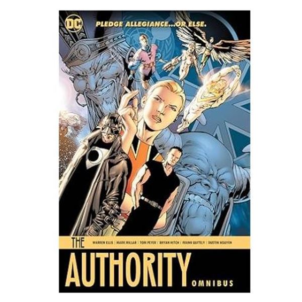 The Authority Omnibus by Warren Ellis and Mark Millar