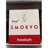 Image 2 : Smokvo Hookah With Accessories Including LED Light And Remote