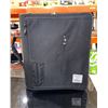 Image 2 : Black Zip-Around Binder Organizer with Handle